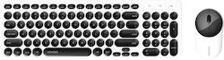 Mute Office Keyboard & Mouse Set International ...