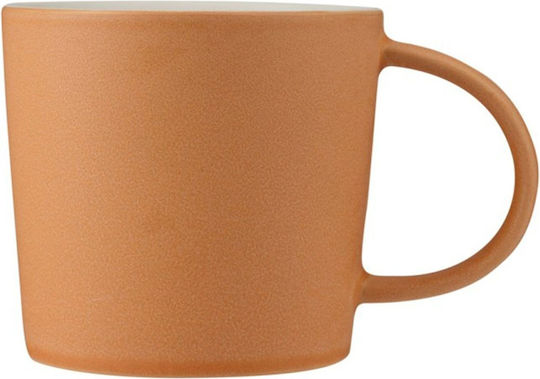 Maxwell & Williams Club Mono Κούπα Κεραμική Πορτοκαλί 400ml