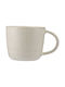 Maxwell & Williams Herringbone Cană Ceramică Albă 400ml
