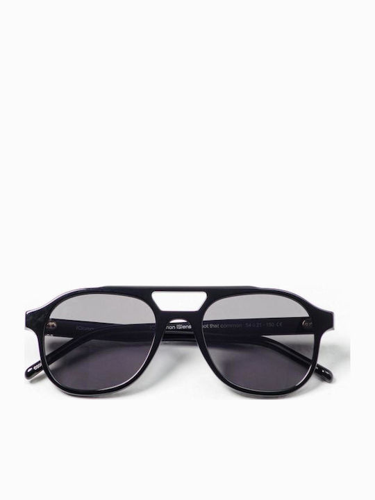 Common Sense Men's Sunglasses Black Grey
