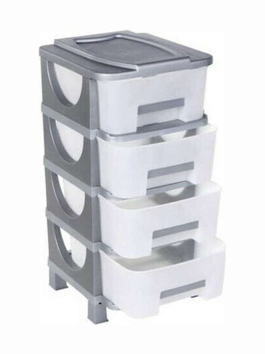 Homeplast Venus Perforated Plastic Drawer Unit ...