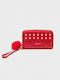 Damenbrieftasche Rot