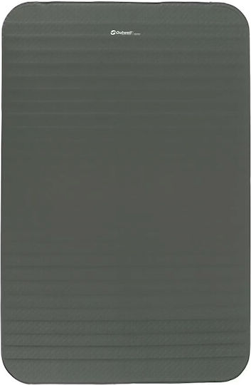 Outwell Αυτοφούσκωτο Διπλό Υπόστρωμα Camping Πάχους 7.5cm Πράσινο