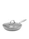 Brunbeste Pan from Steel with Lid with Non-Stick Coating 24cm