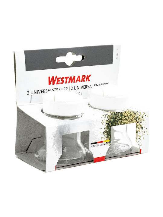 Westmark Σετ Αλατοπίπερο Γυάλινο 2τμχ