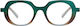 Oceanides Eyewear Lesebrillen +2.50 in Grün Farbe