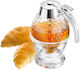 Westmark Μελιέρα Γυάλινη Καφέ 200ml