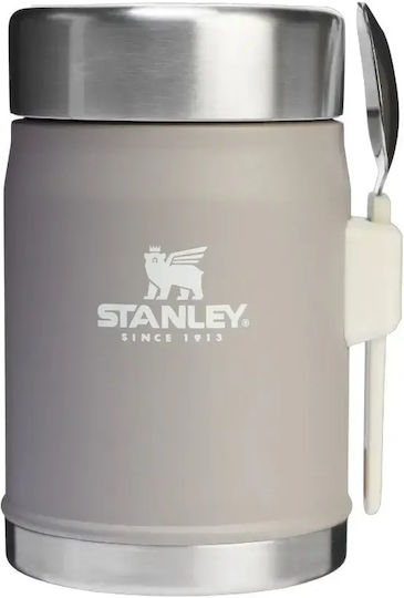 Stanley Δοχείο Φαγητού Πλαστικό Θερμός Γκρι 400ml
