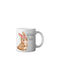 Mug "Happy Easter Grandma" Bunny Wreath