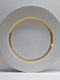 Christinholm Shallow Porcelain Plate Gold 27cm