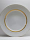 Christinholm Shallow Porcelain Plate Gold 31cm 20 Pieces