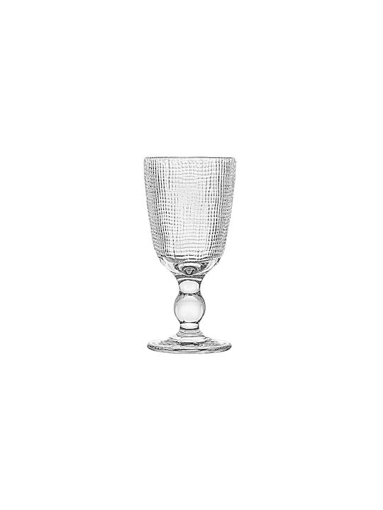 Estia Roche Ποτήρι για Λευκό Κρασί από Γυαλί 270ml