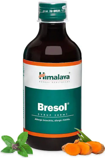 Himalaya Wellness Bresol Σιρόπι για Παιδιά & Ενήλικες 200ml