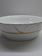 Christinholm Porcelain Gold Salad Bowl 20 Pieces