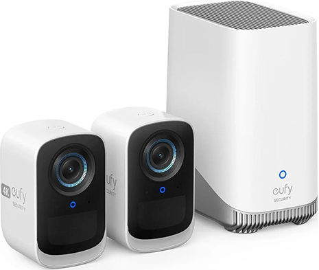 Eufy Система за Видеонаблюдение Eufycam 3C 2 Камери IP