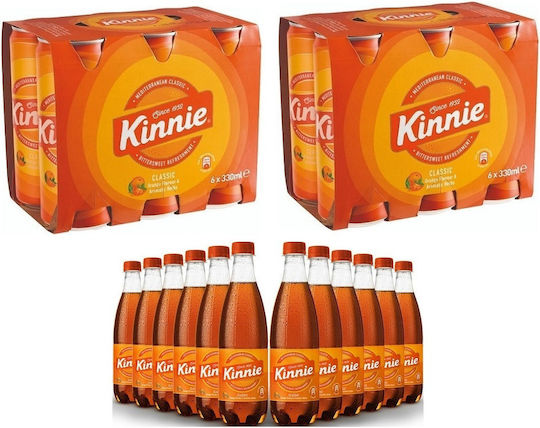 Kinnie Orange Juice Non-carbonated 432524423132321 12x330ml