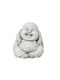 Kaemingk Decorative Buddha Figure Made of Stone 25.5x32.5x35cm