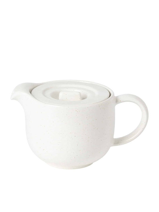 Costa Nova Τσαγιέρα με Φίλτρο Κεραμική Λευκή 600ml