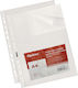 Optima Plastic Product Protective Folder L A4 Documents Pp 180 Microns 50 Pcs Set Optima Crystal