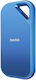 Sandisk Creator Pro USB 3.2 / USB-C Εξωτερικός SSD 1TB 2.5" Μπλε