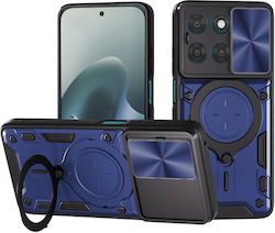 Techsuit Blue Back Cover (Motorola Moto G77 / G67) Techsuit Blue Back Cover (Motorola Moto G77 / G67)