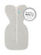 Love to Dream Ανοιξιάτικος Υπνόσακος Swaddle Up Grey