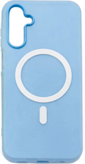 Light Blue Back Cover (Galaxy A35 Oppo A55)