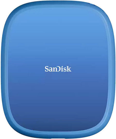 Sandisk Creator Phone USB 3.2 / USB-C Externe Festplatte 2TB 2.5" Blaue