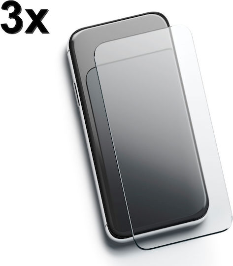 Techwave 0,3mm Gehärtetes Glas 3 Stücke (Galaxy A17)