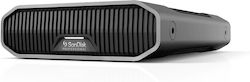 Sandisk Professional G-DRIVE USB-C HDD 3.5" Sandisk Professional G-DRIVE USB-C HDD 3.5"