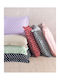 Rythmos Set Cotton Duvet Cover 230x250cm Extra Large with 2 Pillowcases and 2 Bed Sheets Pink