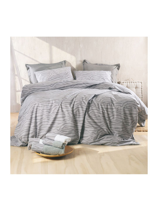 Rythmos Duvet Cover Set 160x250cm Single with P...