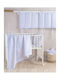 Rythmos Motiv Σετ Πάπλωμα Κούνιας Γαλάζιο 110x150cm