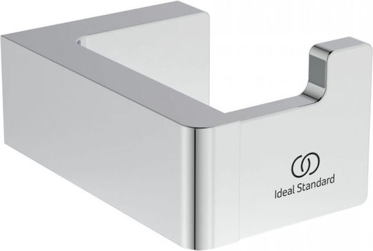 Ideal Standard Conca Cârlig De Baie Simplu Cu Șuruburi Argintiu