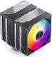 Jonsbo CA80 Ψύκτρα Επεξεργαστή για Socket AM4/AM5/1200/115x/1700 με ARGB Φωτισμό