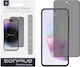 Sonique 3D 0.33mm Full Glue Privacy Tempered Glass Black (Galaxy A35 Oppo A55 5G)