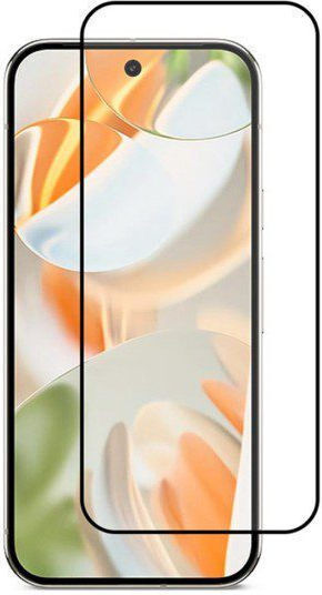 Techsuit Full Face Tempered Glass Negru (Xiaomi 17)