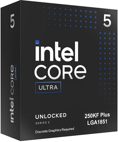 Intel Ultra 5 250KF Plus 4.2GHz Processor 18 Cores for Socket 1851 Box