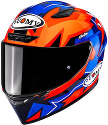 Suomy Track-1 Full Face ECE 22.06 Firestorm