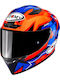 Suomy Track-1 Firestorm Κράνος Μηχανής Full Face ECE 22.06 1350gr με Pinlock