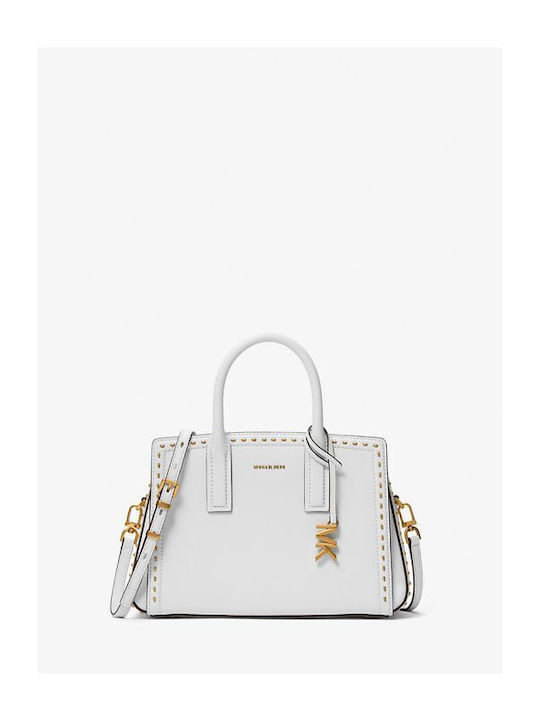 Michael Kors Michael Дамска Кожена Чанта За Рам...