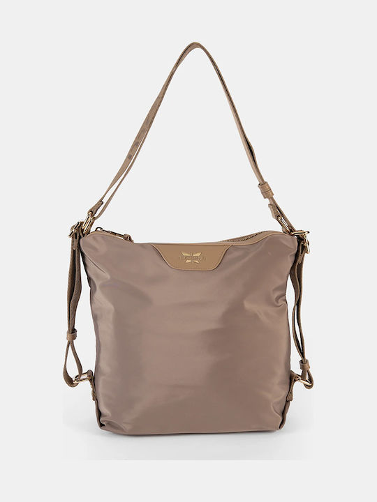 Pepe Moll Damentasche Crossbody Beige