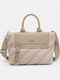Damentasche Crossbody Beigefarbe