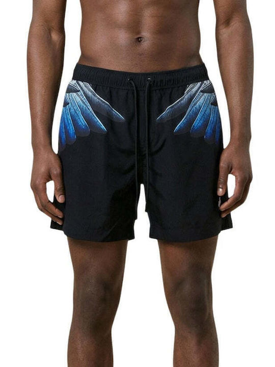 Marcelo Burlon Herren-Bademode Kurze Hosen Schwarz