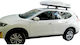 Menabo Kit Roof Bars Legs Roof Box N60023 Nordrive D-box 530 Nissan X-Trail +2 From 2015+ 3 Pieces Menabo X-Trail 05