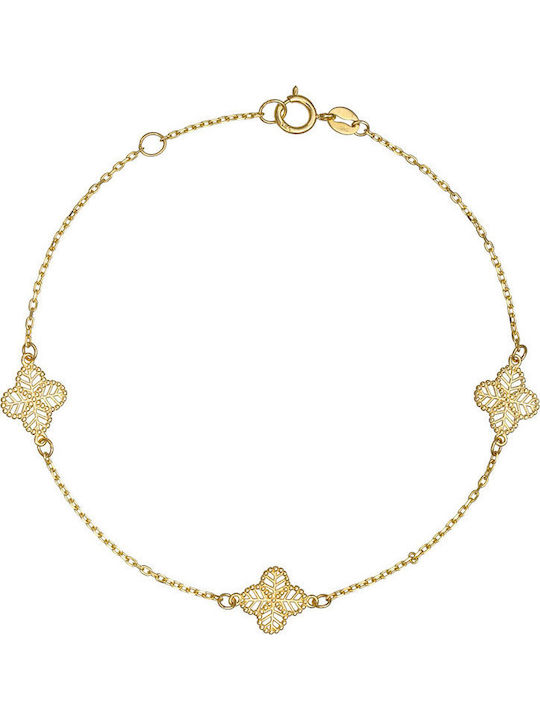 Kritsimis Women's Bracelet Gold 14K