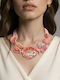 Bode Necklace With Flower Design