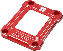 Contact Frame Lga1700 Socket Red Contact Frame Lga1700 Socket Red