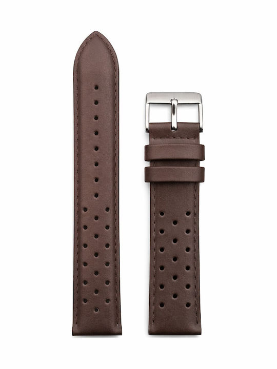 Rochet Δερμάτινο Λουράκι Καφέ 20mm