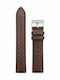 Rochet Lederriemen Braun 20mm